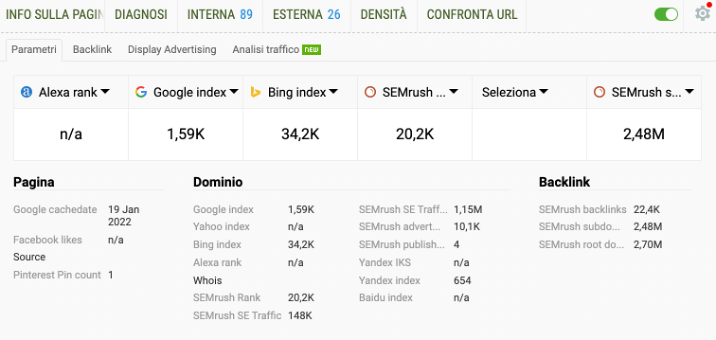 SEOquake