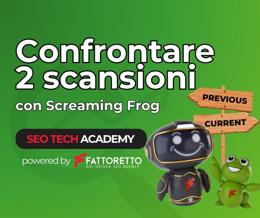 confrontare due scansioni