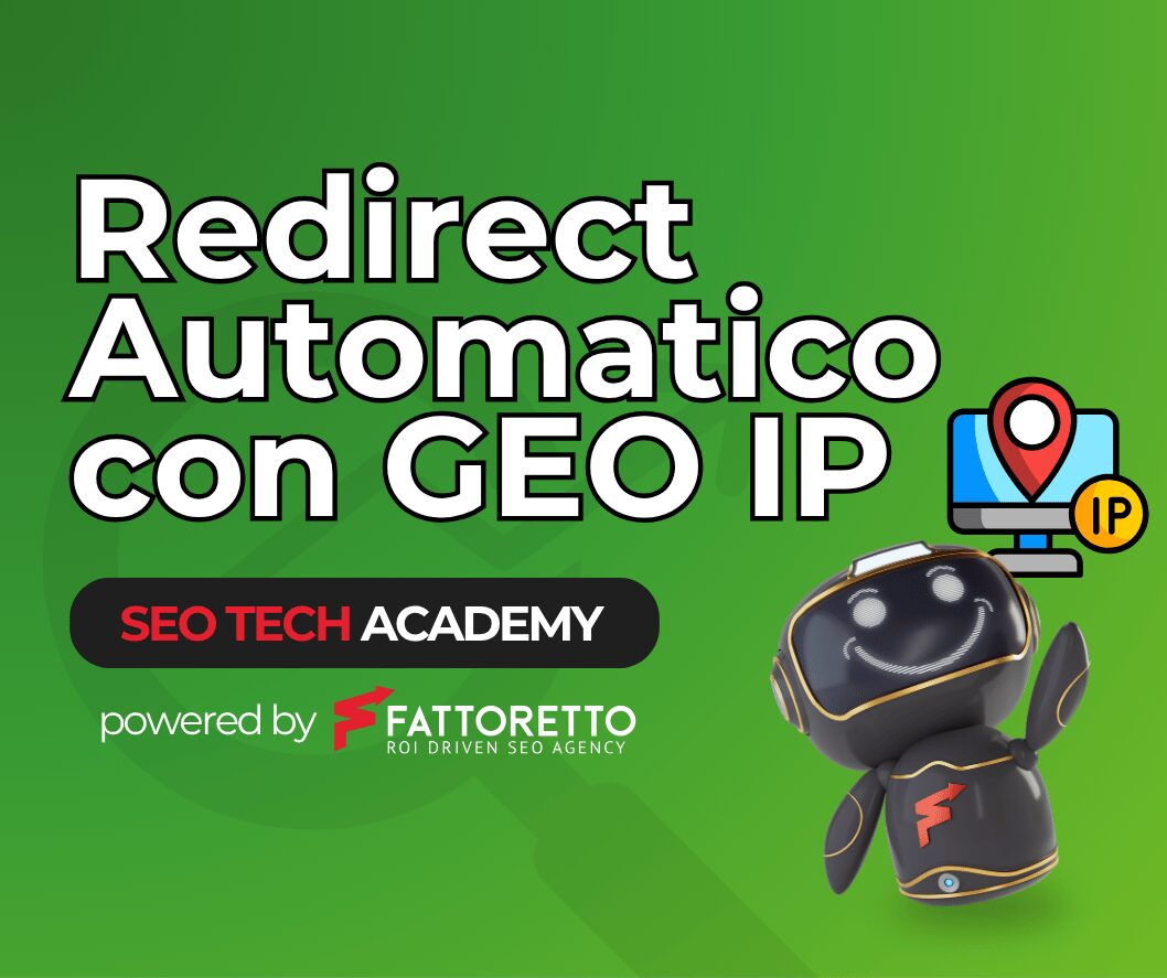 scansionare sito con redirect geo ip