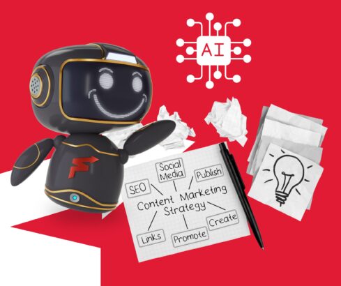 Content Marketing Strategy AI