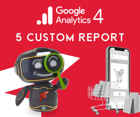 custom report ga4