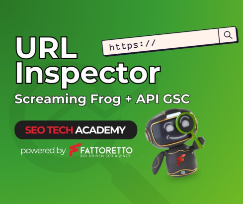 ispezione url screaming frog